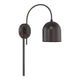 Meridian - 1-Light Adjustable Wall Sconce - Lights Canada