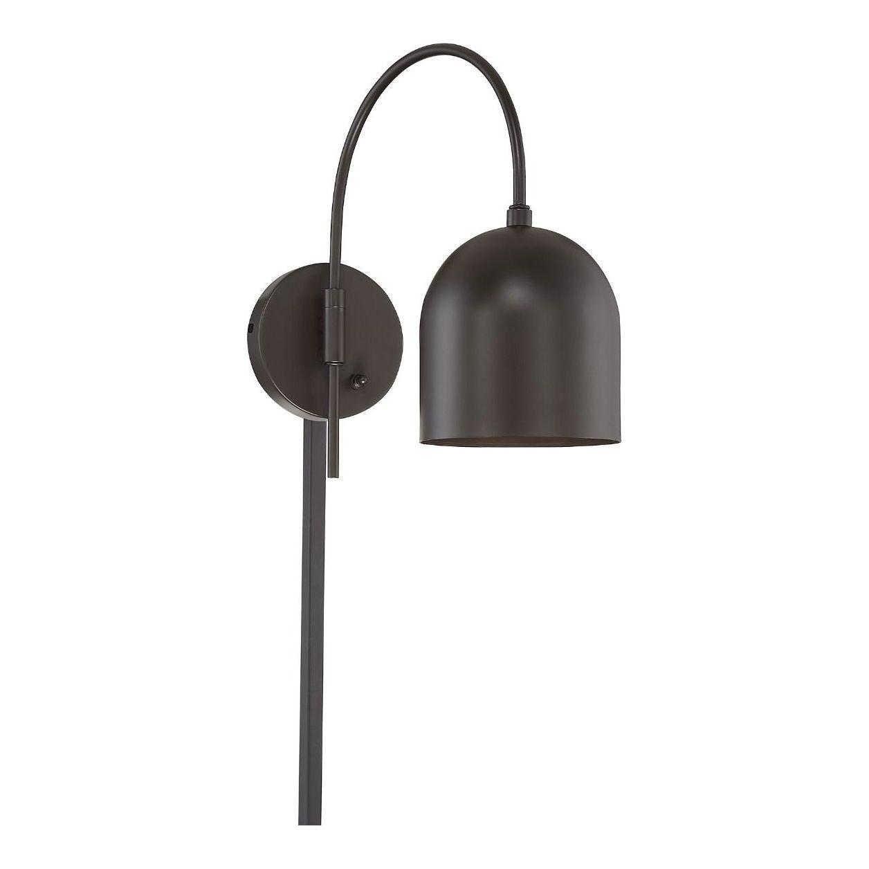 Meridian - 1-Light Adjustable Wall Sconce - Lights Canada