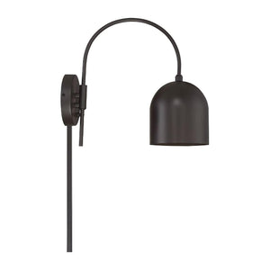 Meridian - 1-Light Adjustable Wall Sconce - Lights Canada