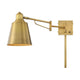 Meridian - 1-Light Adjustable Wall Sconce - Lights Canada