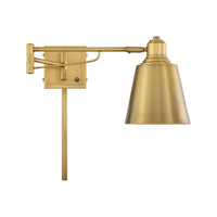 1-Light Adjustable Wall Sconce