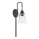 1-Light Adjustable Wall Sconce