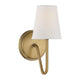 Meridian - 1-Light Wall Sconce - Lights Canada