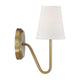 Meridian - 1-Light Wall Sconce - Lights Canada