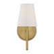 Meridian - 1-Light Wall Sconce - Lights Canada