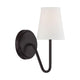 Meridian - 1-Light Wall Sconce - Lights Canada