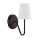 Meridian - 1-Light Wall Sconce - Lights Canada