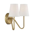 Meridian - 2-Light Wall Sconce - Lights Canada