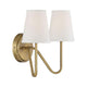 Meridian - 2-Light Wall Sconce - Lights Canada