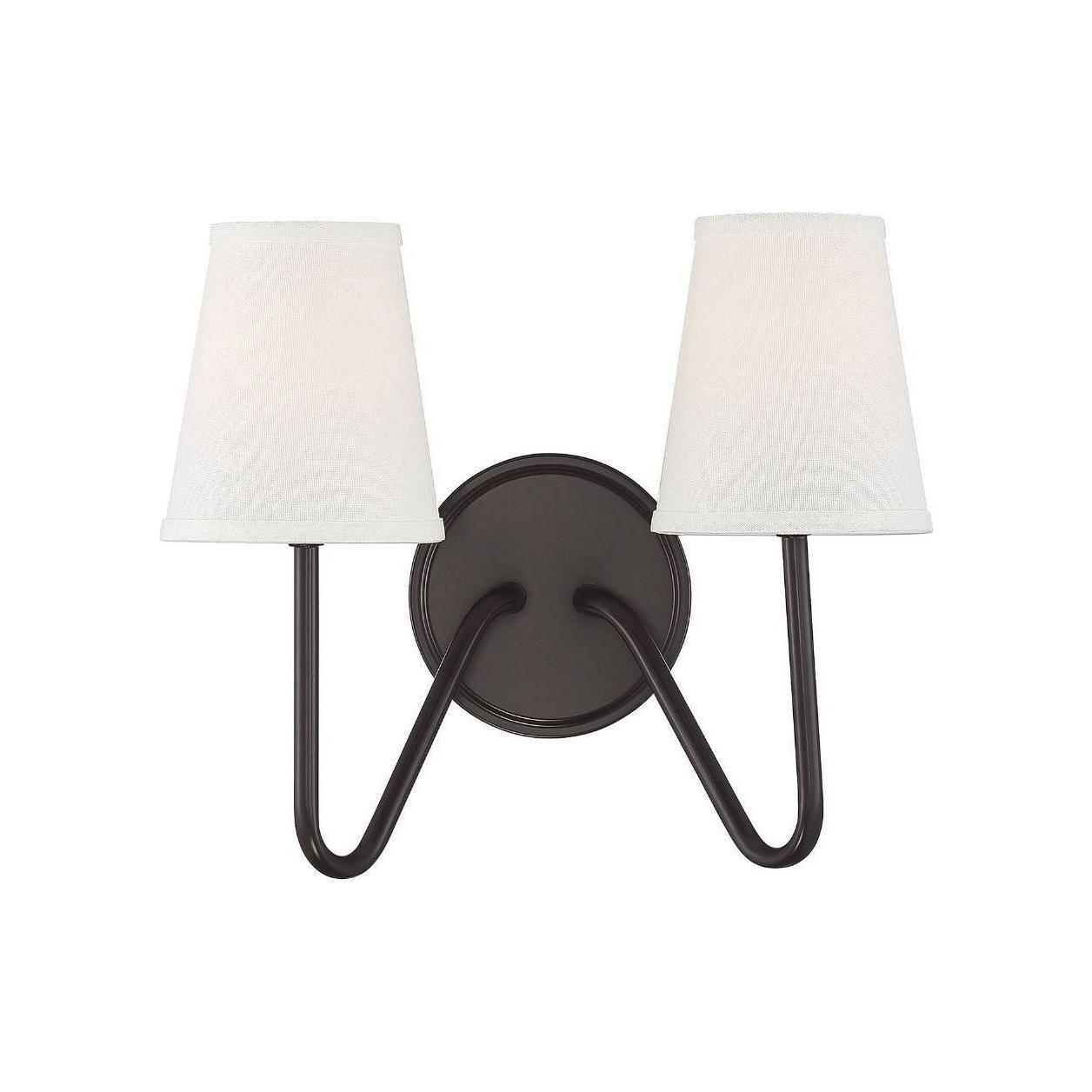 Meridian - 2-Light Wall Sconce - Lights Canada