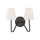 Meridian - 2-Light Wall Sconce - Lights Canada