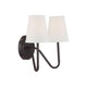 Meridian - 2-Light Wall Sconce - Lights Canada
