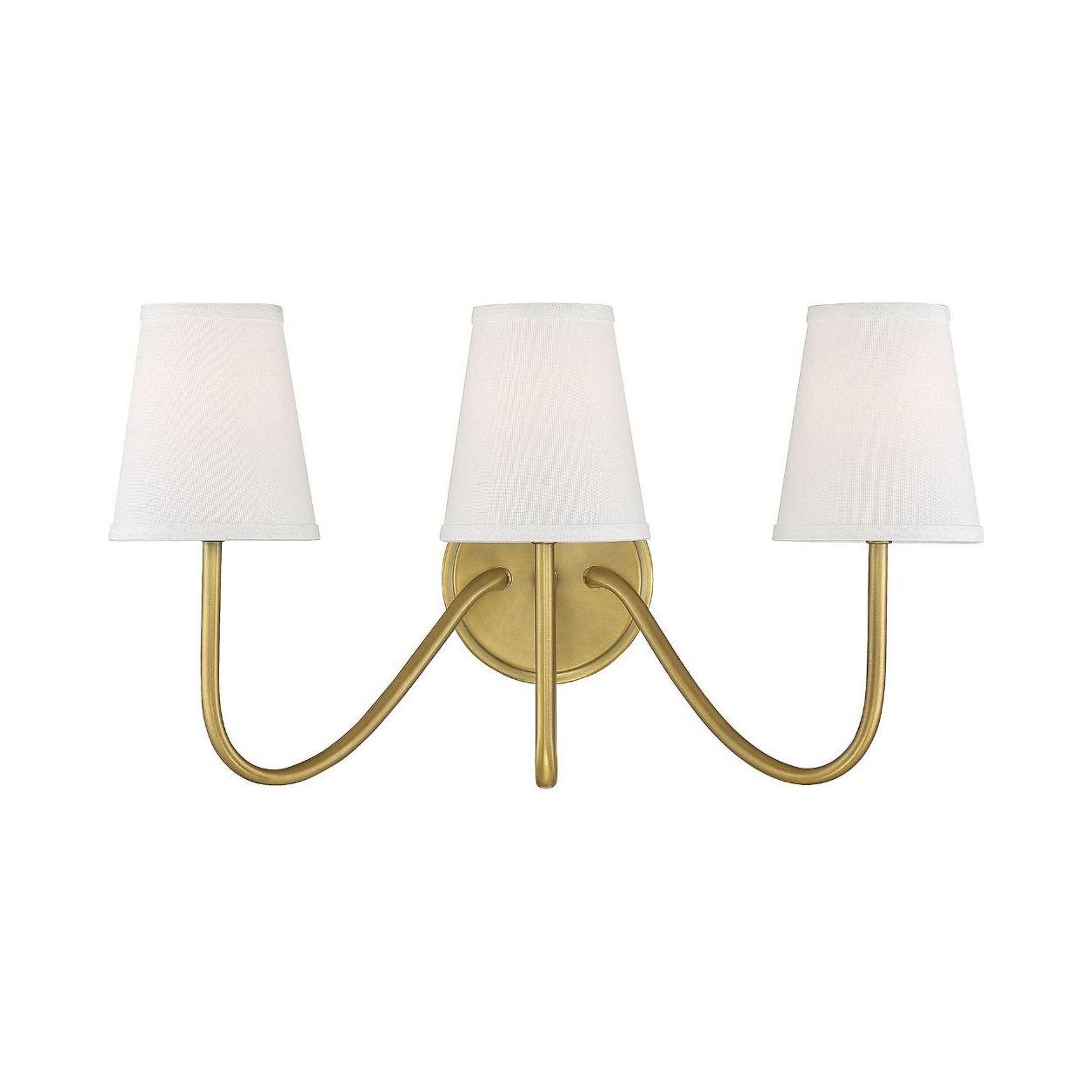 Meridian - 3-Light Wall Sconce - Lights Canada