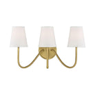 Meridian - 3-Light Wall Sconce - Lights Canada