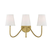 3-Light Wall Sconce
