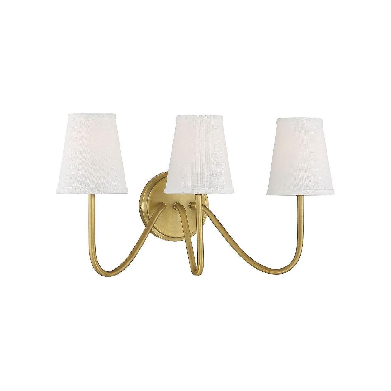 Meridian - 3-Light Wall Sconce - Lights Canada
