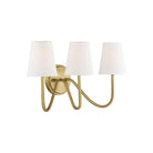 Meridian - 3-Light Wall Sconce - Lights Canada