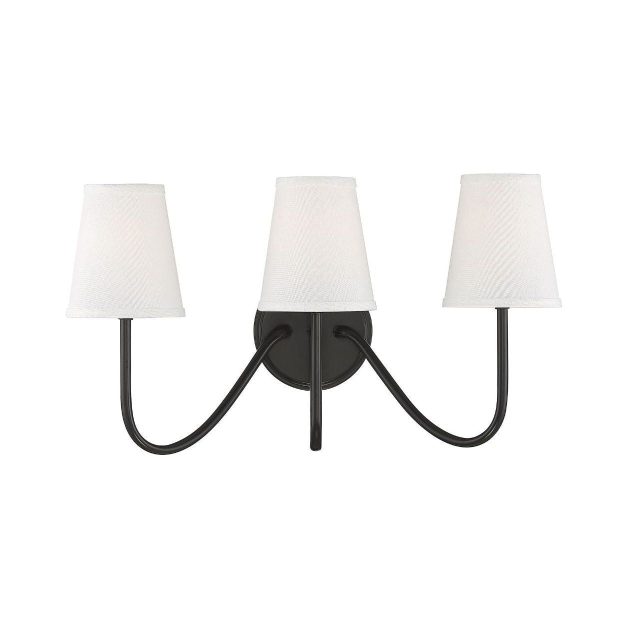 Meridian - 3-Light Wall Sconce - Lights Canada