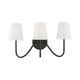 Meridian - 3-Light Wall Sconce - Lights Canada