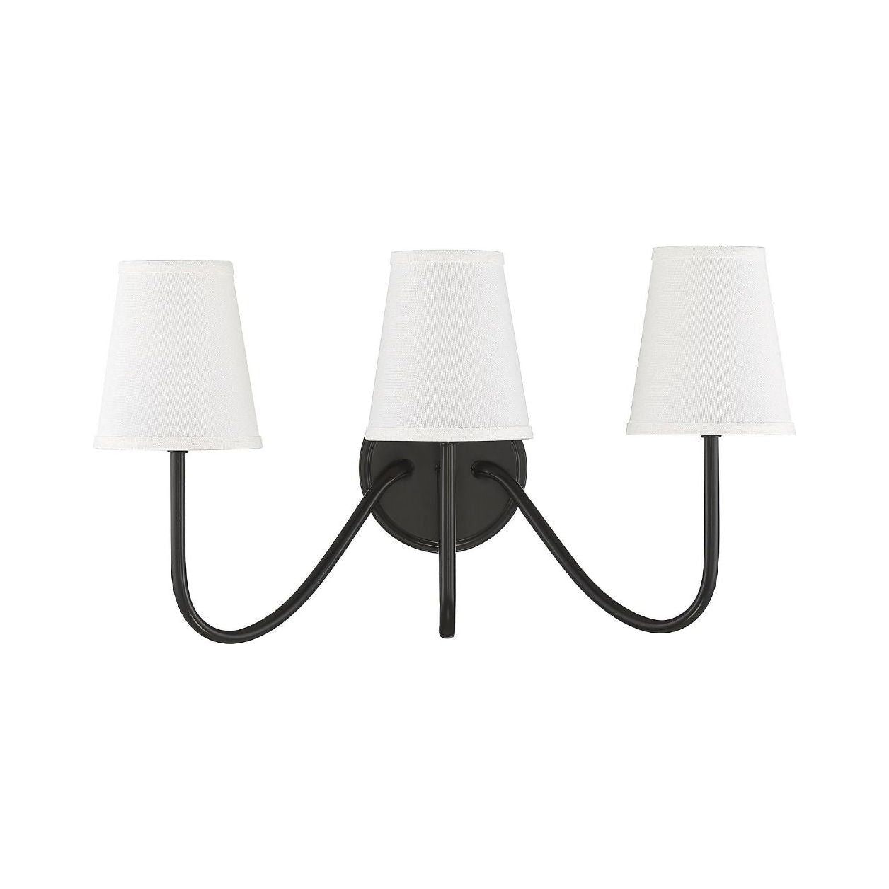 Meridian - 3-Light Wall Sconce - Lights Canada