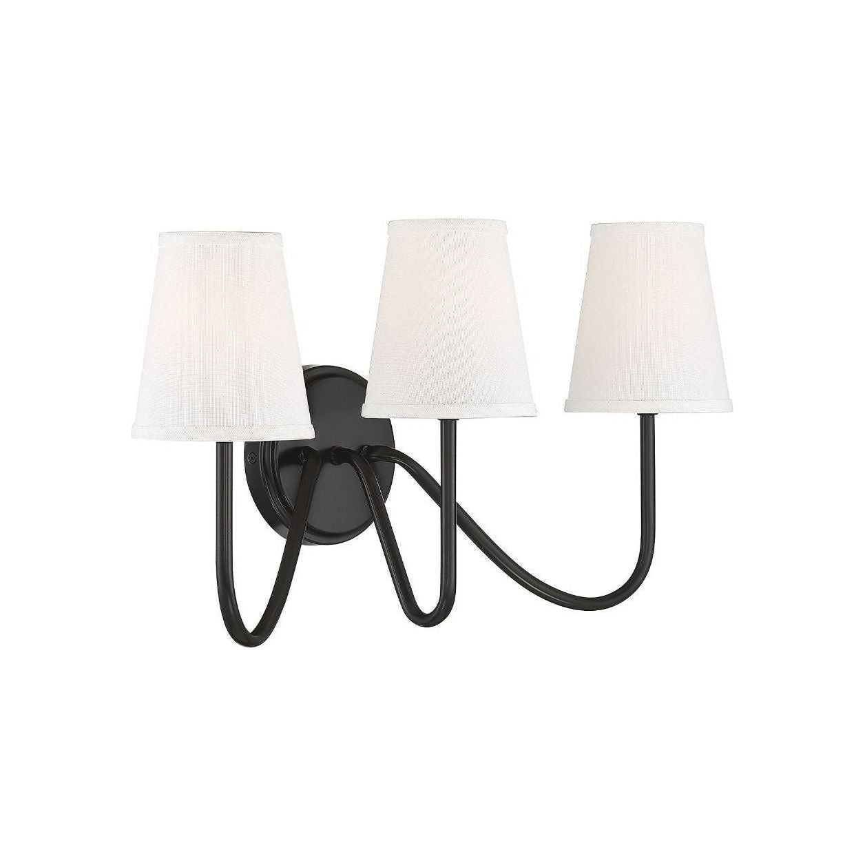 Meridian - 3-Light Wall Sconce - Lights Canada