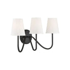 Meridian - 3-Light Wall Sconce - Lights Canada