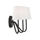 Meridian - 3-Light Wall Sconce - Lights Canada