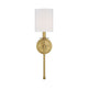 Meridian - 1-Light Wall Sconce - Lights Canada