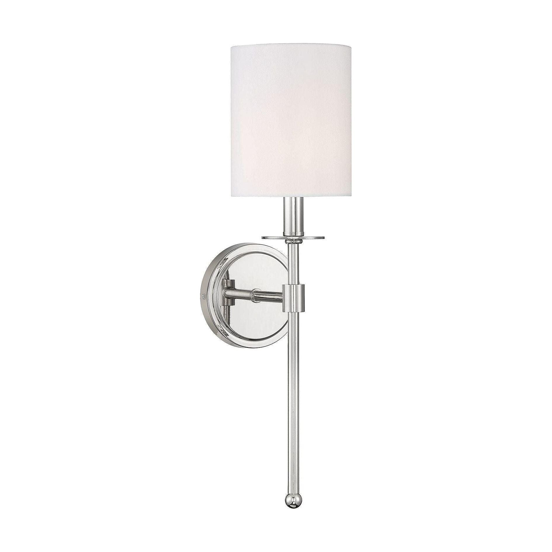 Meridian - 1-Light Wall Sconce - Lights Canada
