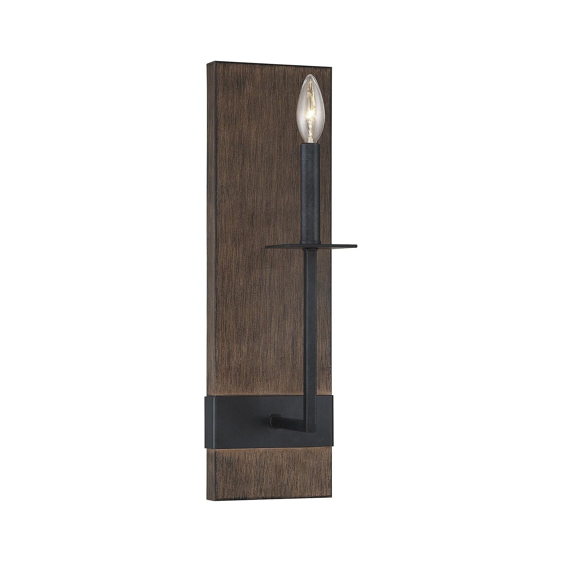 1-Light Wall Sconce