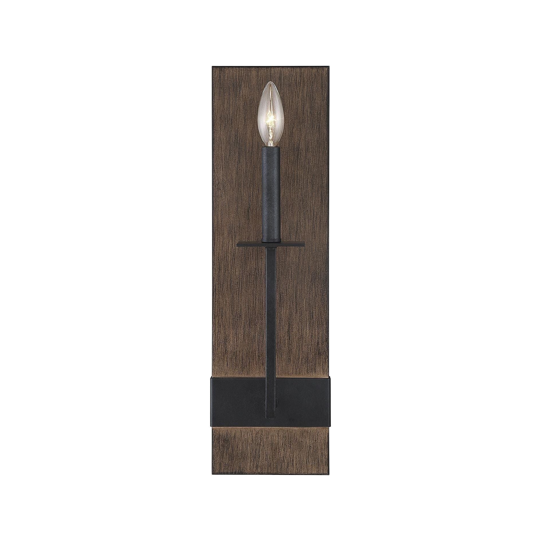 1-Light Wall Sconce