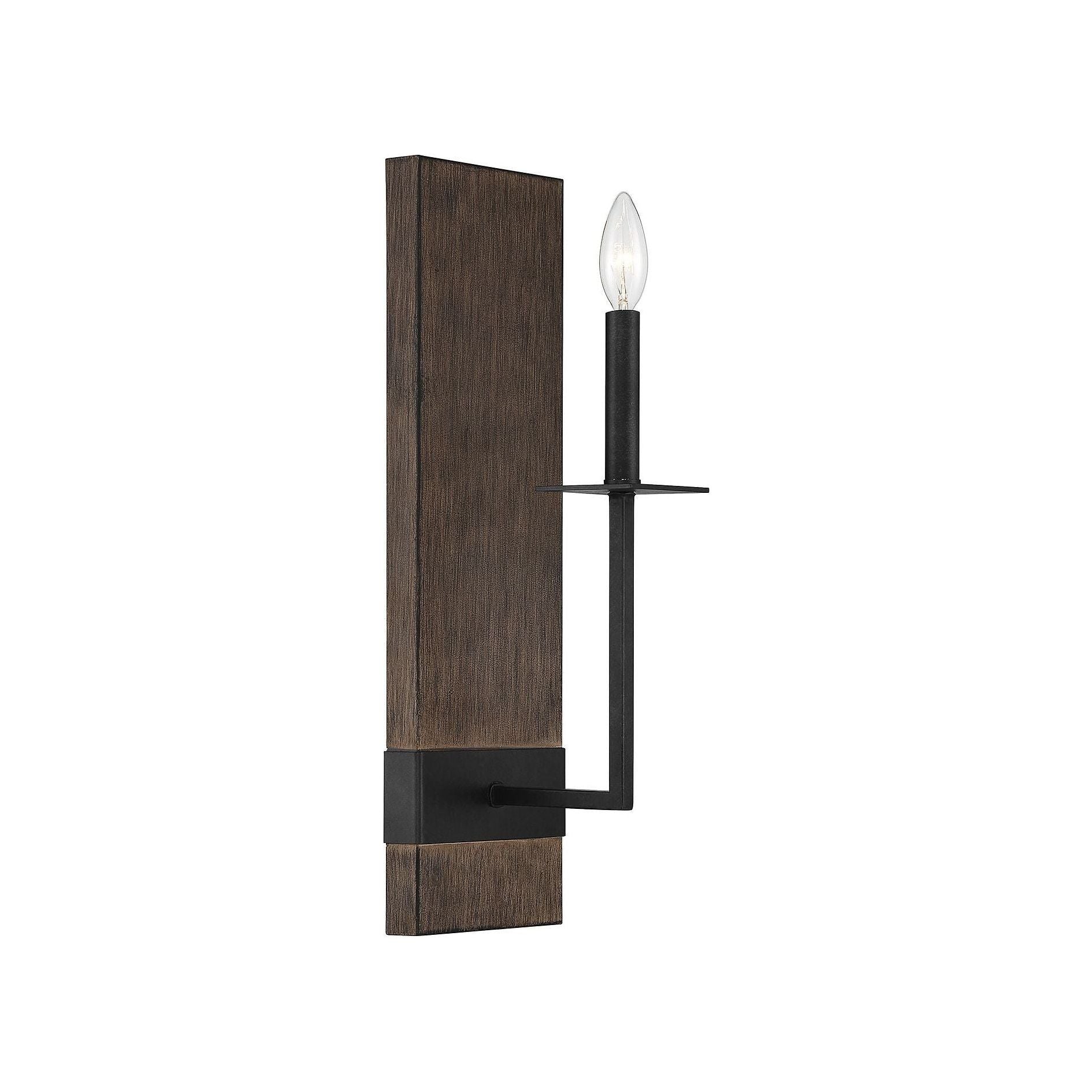 1-Light Wall Sconce