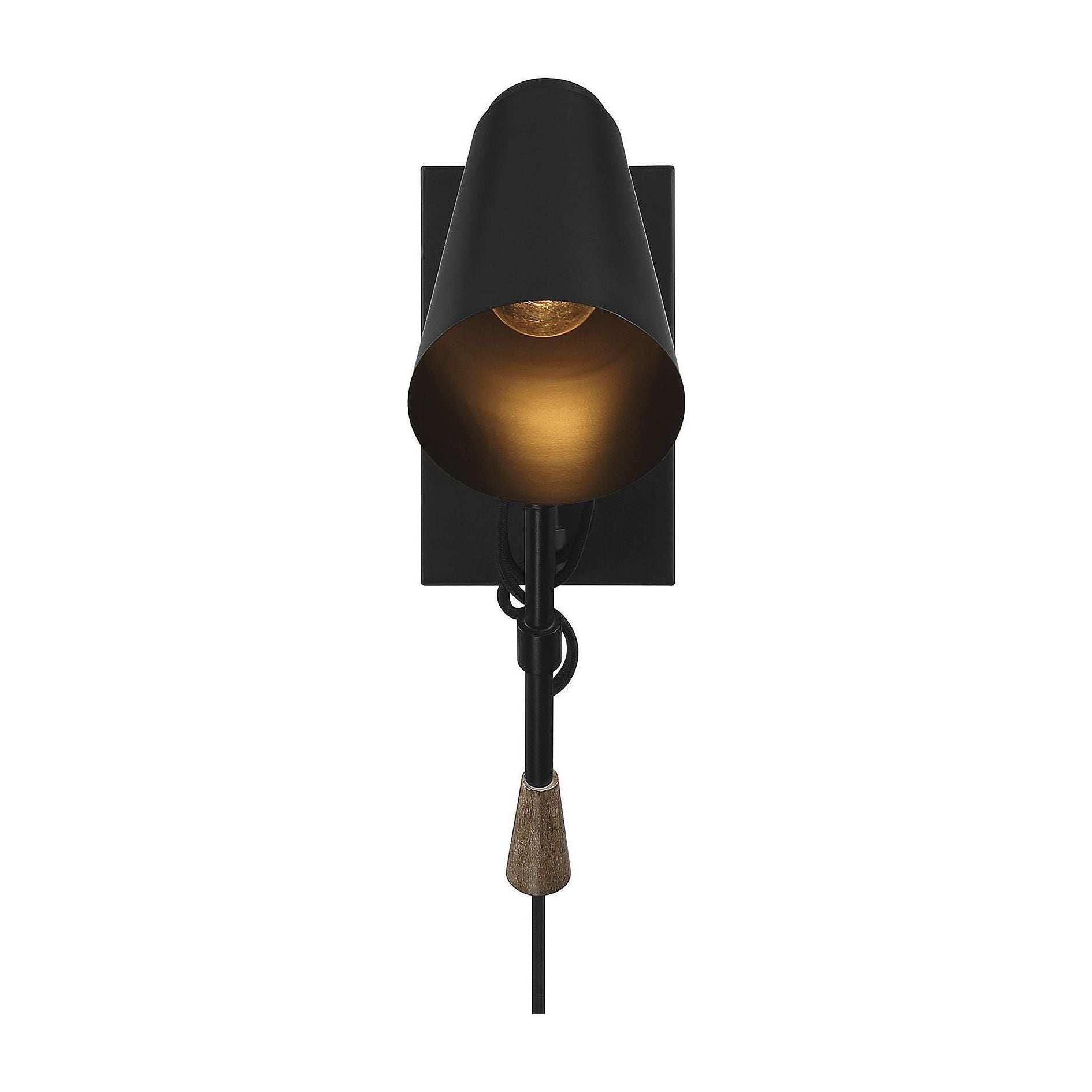 Meridian - 1-Light Adjustable Wall Sconce - Lights Canada