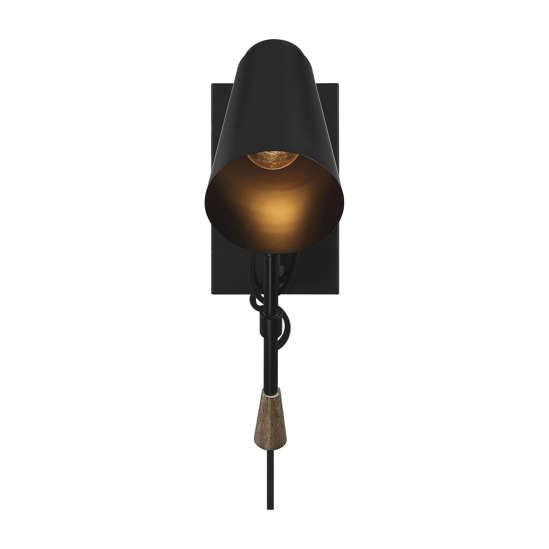 Meridian - 1-Light Adjustable Wall Sconce - Lights Canada