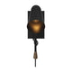Meridian - 1-Light Adjustable Wall Sconce - Lights Canada