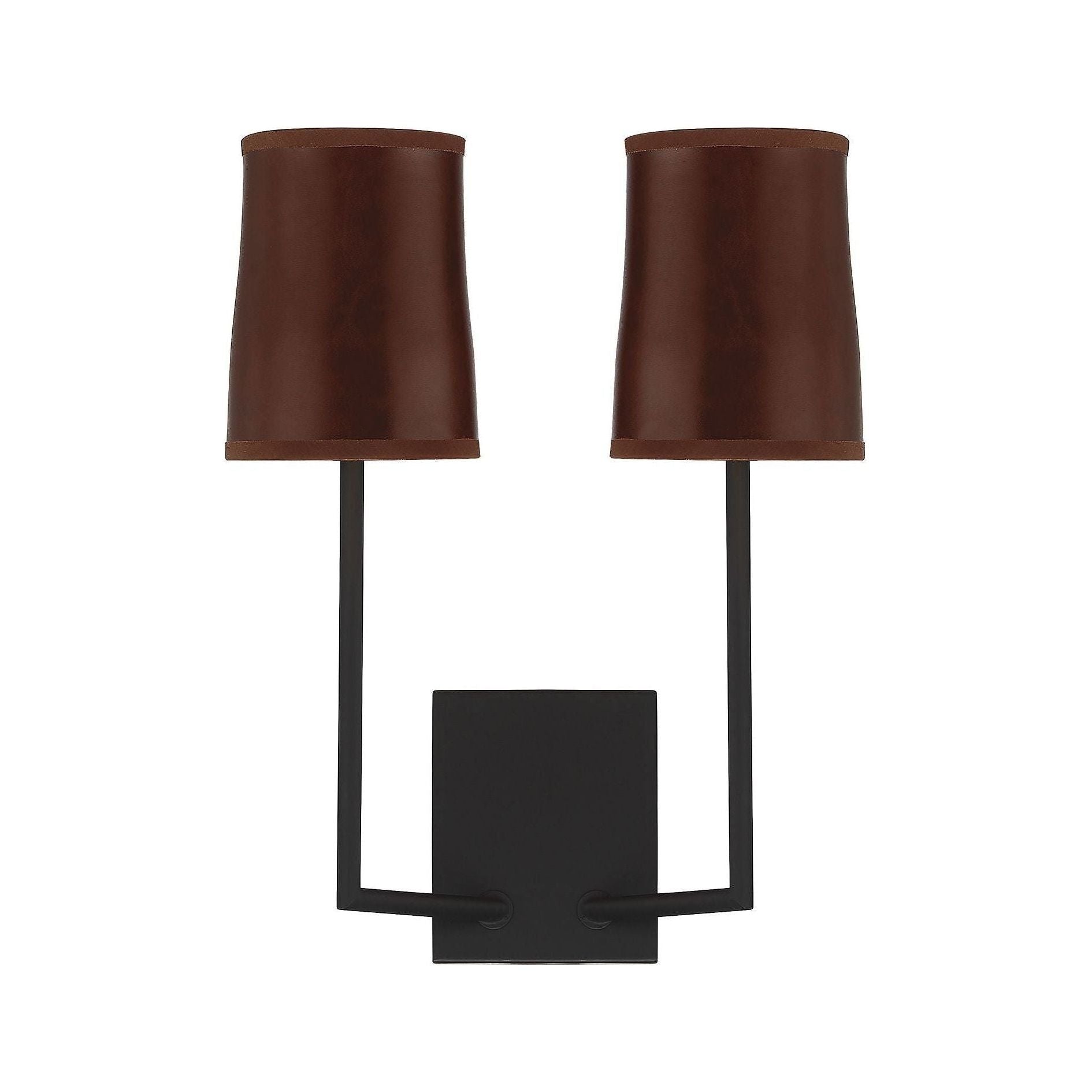 Meridian - 2-Light Wall Sconce - Lights Canada