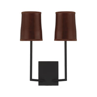 2-Light Wall Sconce