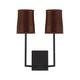 Meridian - 2-Light Wall Sconce - Lights Canada