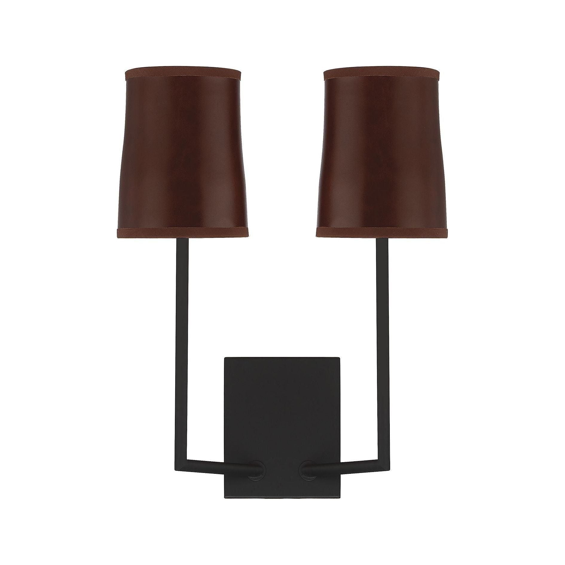 Meridian - 2-Light Wall Sconce - Lights Canada