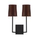 Meridian - 2-Light Wall Sconce - Lights Canada