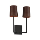 Meridian - 2-Light Wall Sconce - Lights Canada