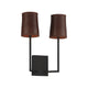 Meridian - 2-Light Wall Sconce - Lights Canada