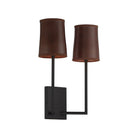 Meridian - 2-Light Wall Sconce - Lights Canada