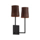 Meridian - 2-Light Wall Sconce - Lights Canada