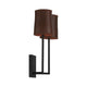 Meridian - 2-Light Wall Sconce - Lights Canada