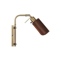 1-Light Adjustable Wall Sconce
