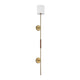 Meridian - 1-Light Wall Sconce - Lights Canada