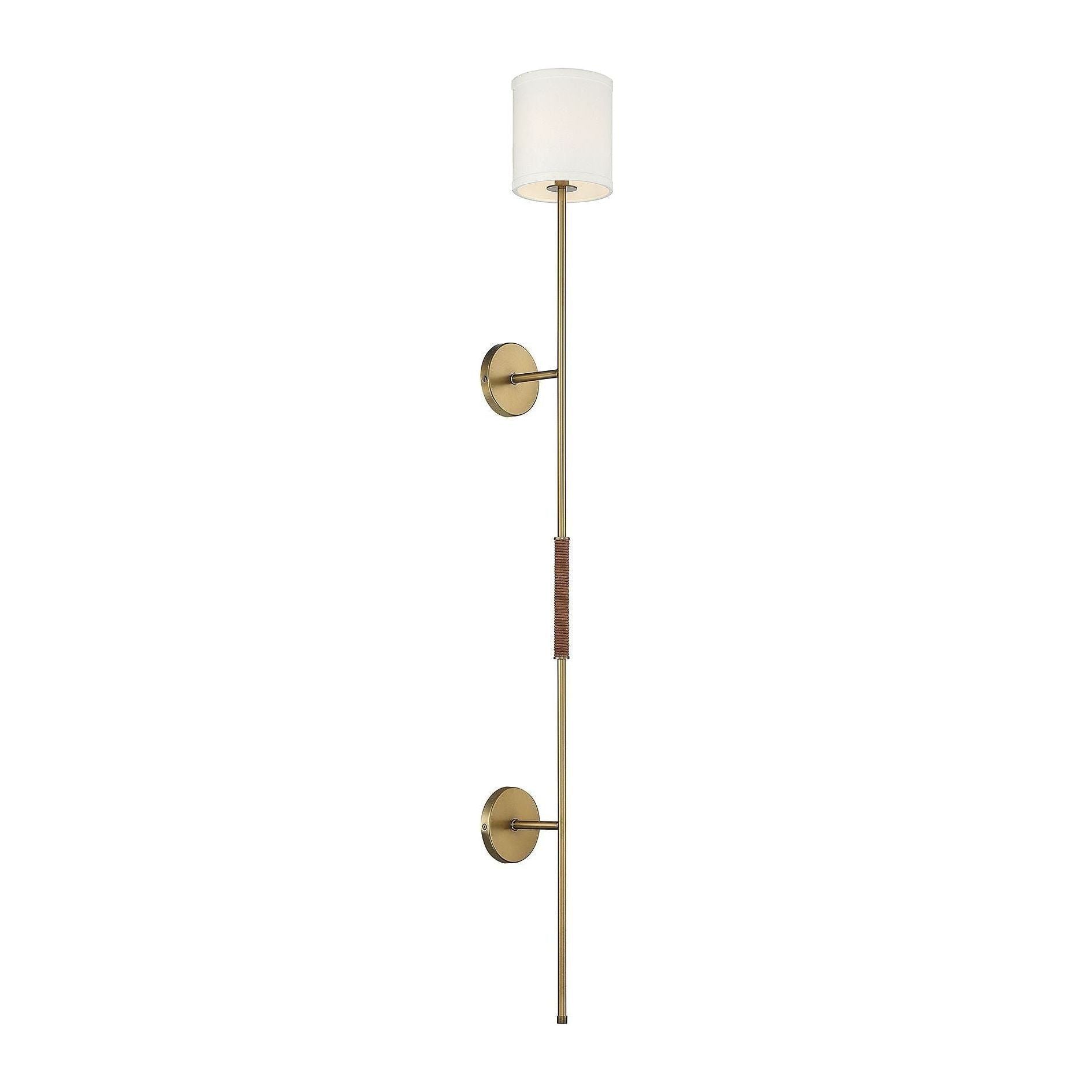 Meridian - 1-Light Wall Sconce - Lights Canada