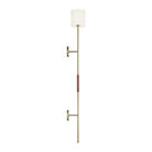 Meridian - 1-Light Wall Sconce - Lights Canada