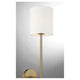 Meridian - 1-Light Wall Sconce - Lights Canada